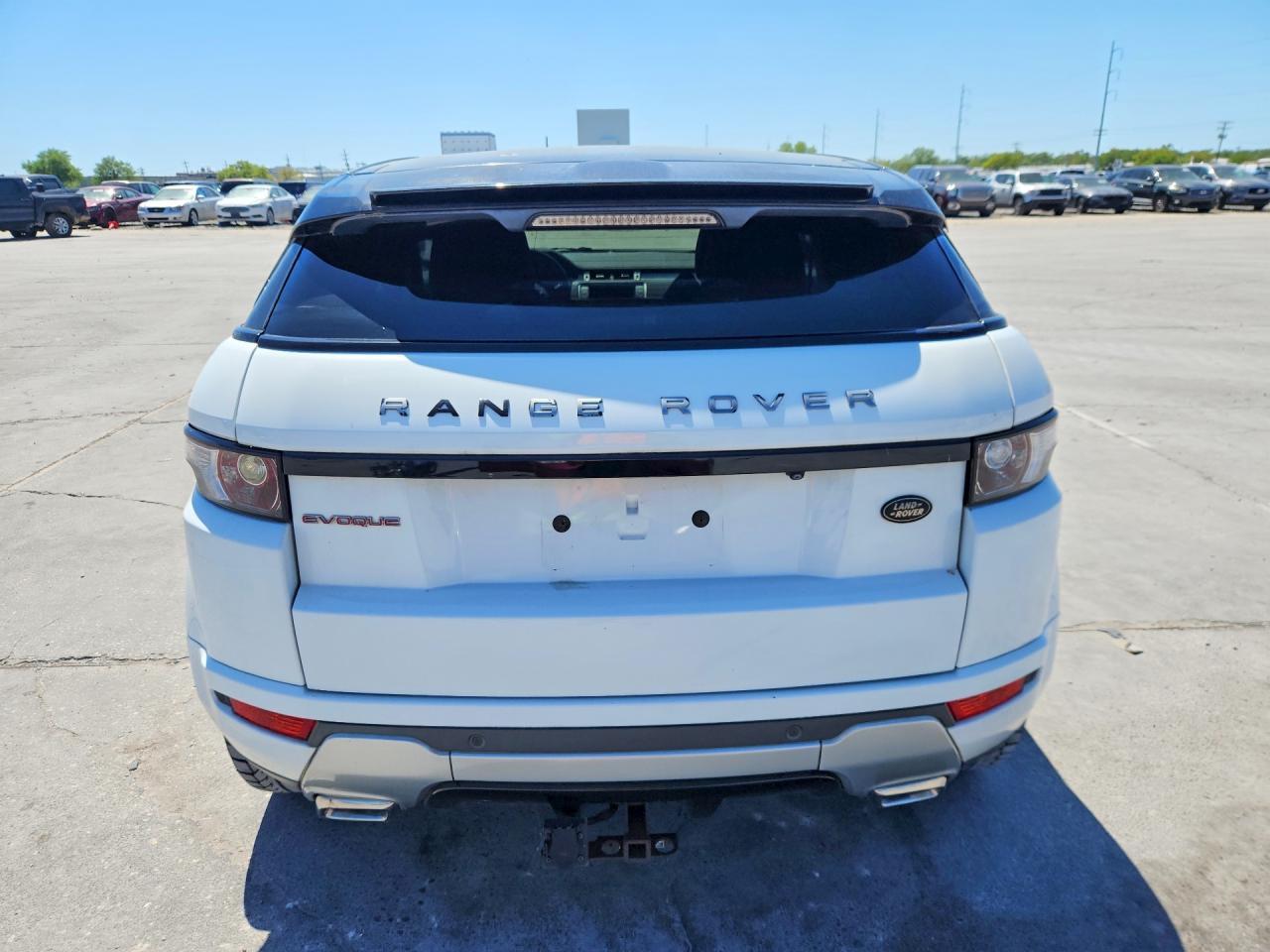 2012 Land Rover Range Rover Evoque Dynamic Premium - Фото 6