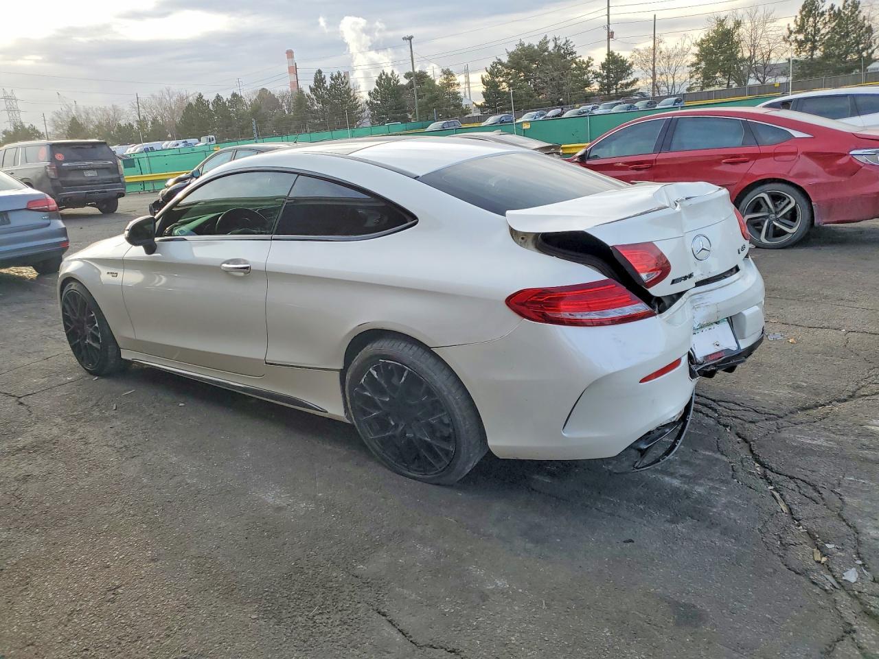 2018 Mercedes-Benz C 43 4Matic Amg - Фото 2