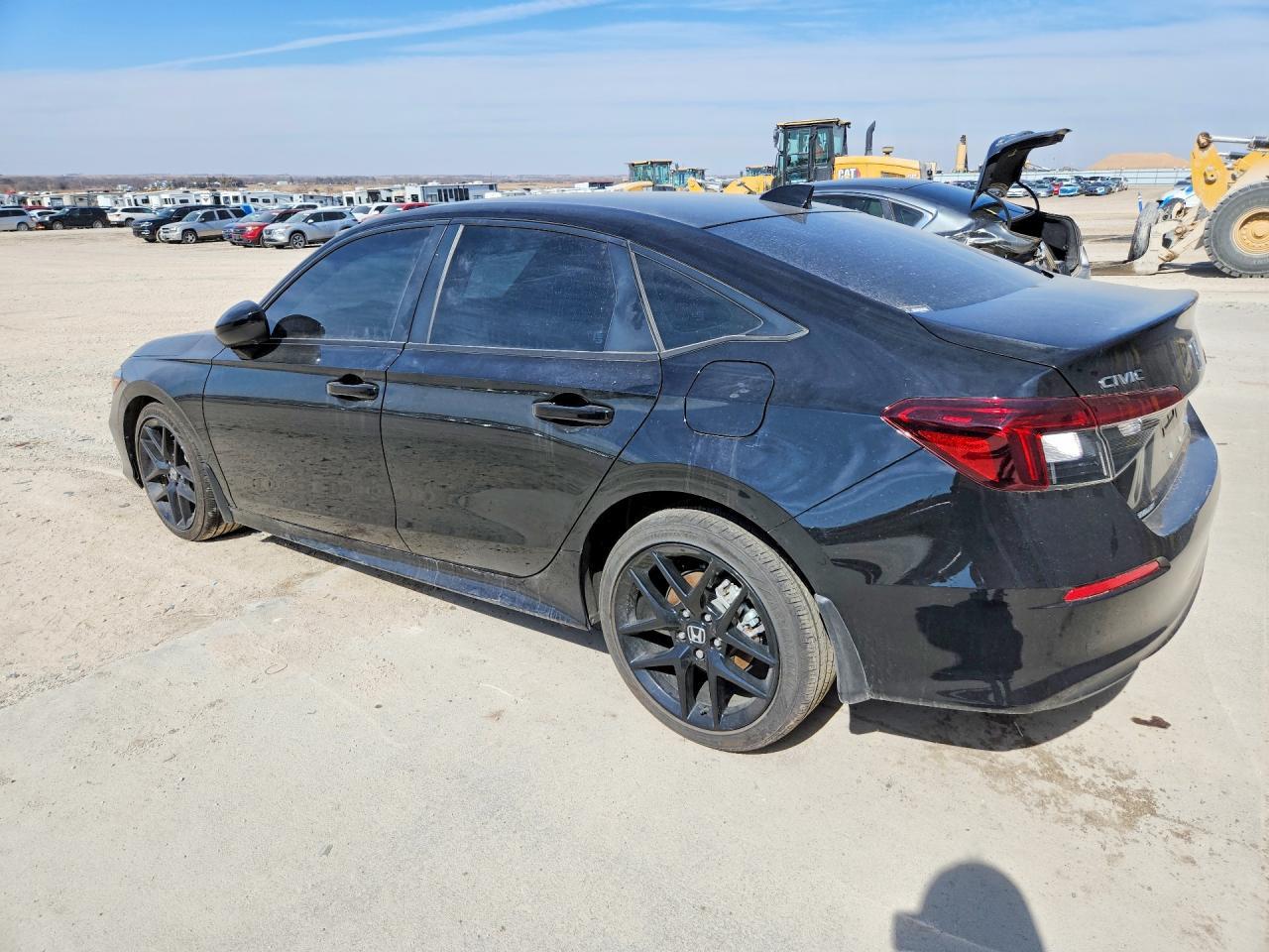 2025 Honda Civic Sport - Фото 2