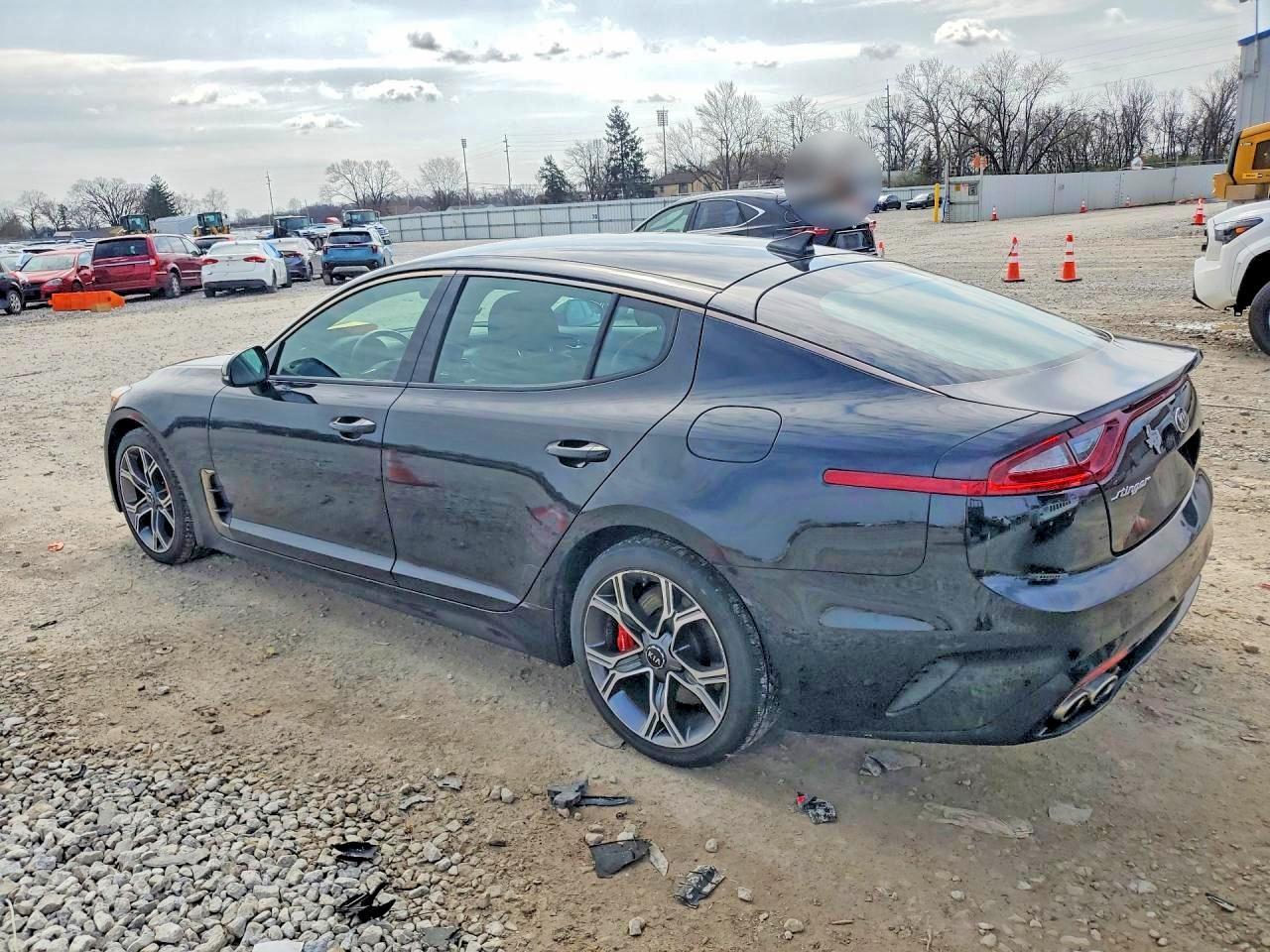 2019 Kia Stinger Gt - Фото 2