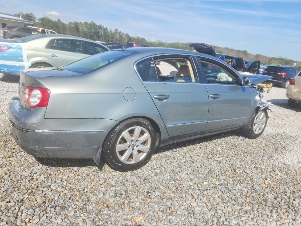 2007 Volkswagen Passat 2.0T - Фото 3
