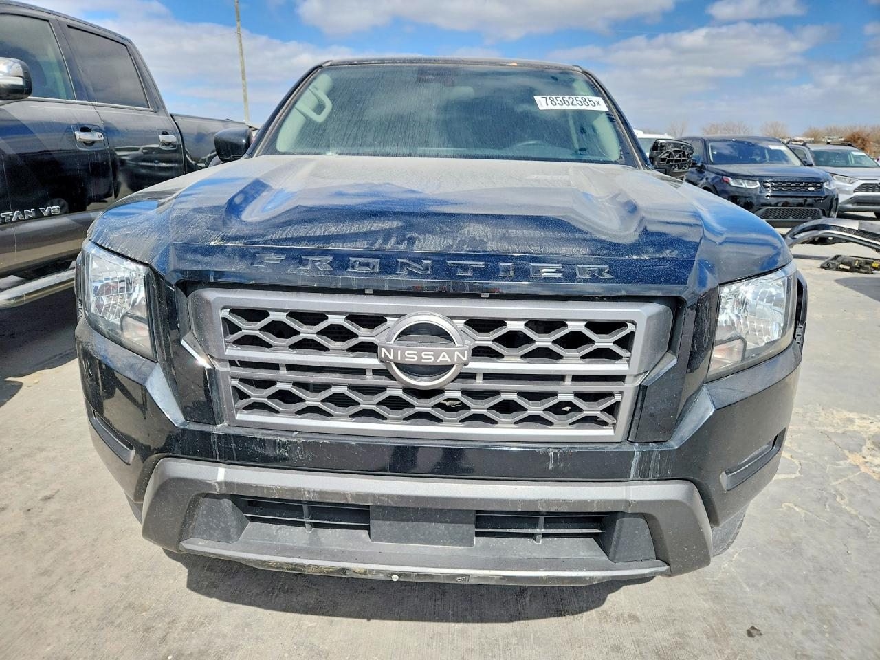 2022 Nissan Frontier Sv - Image 5