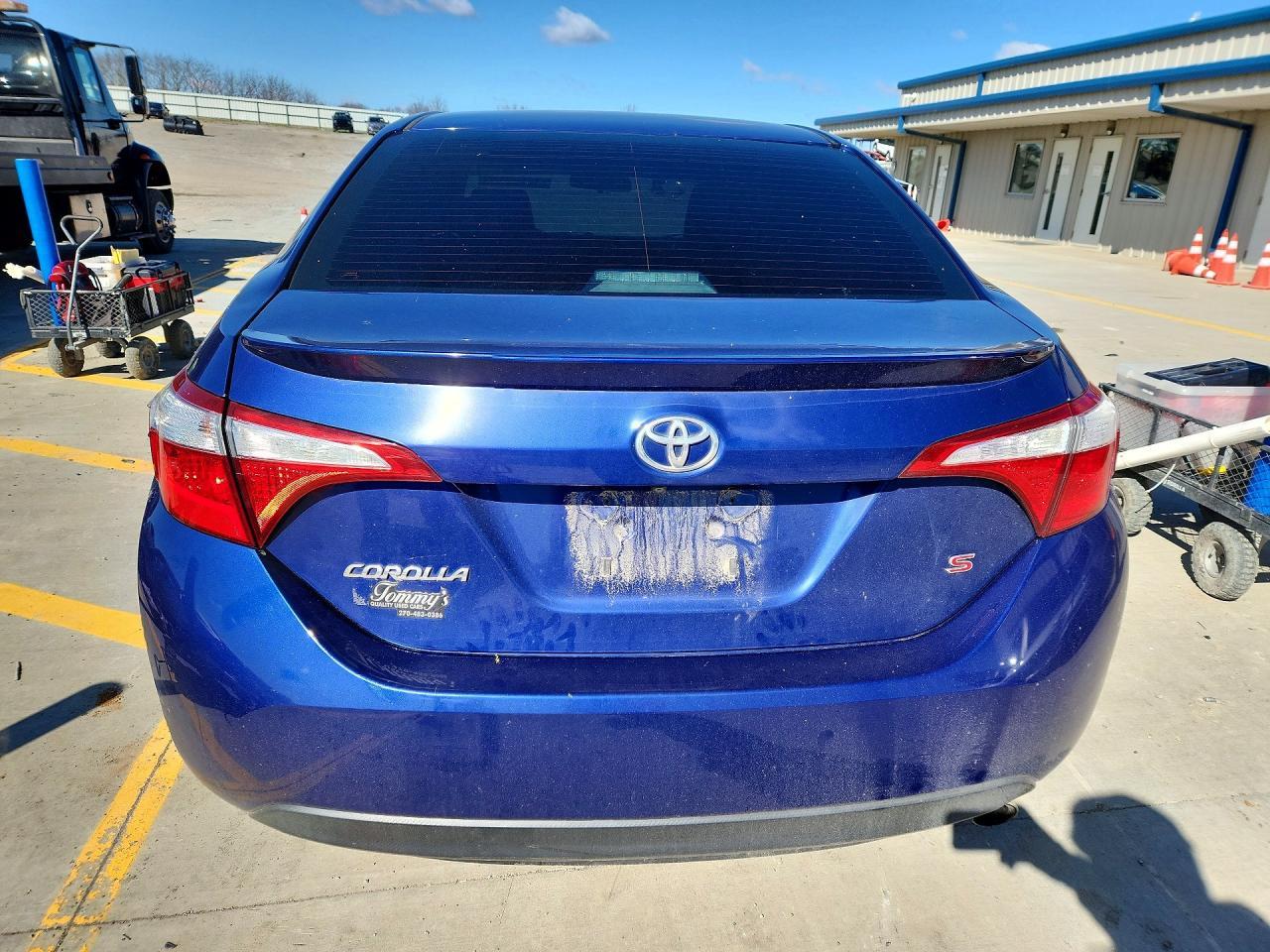 2014 Toyota Corolla S Plus - Image 6