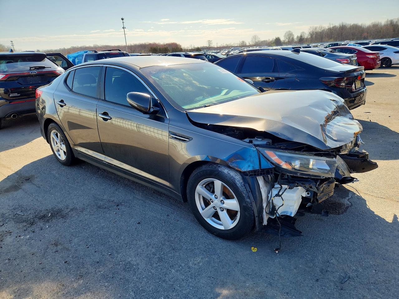 2014 Kia Optima Lx - Фото 4