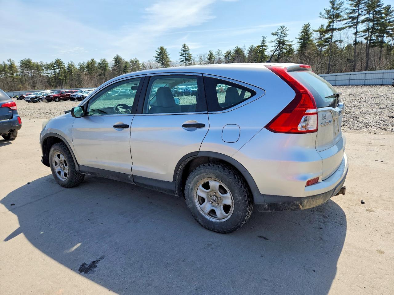 2016 Honda Cr-V Lx - Фото 2