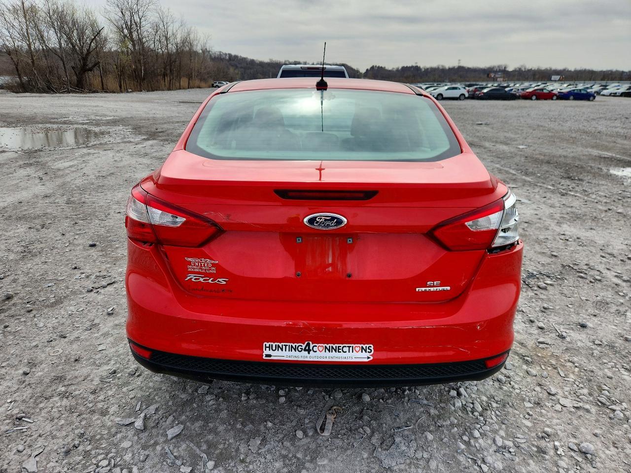 2014 Ford Focus Se - Фото 6