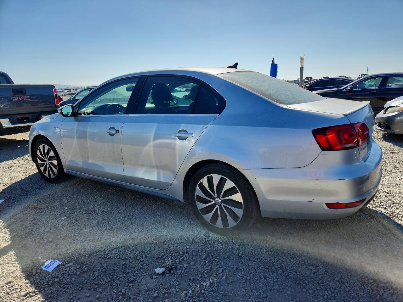 2014 Volkswagen Jetta Hybrid - Фото 2