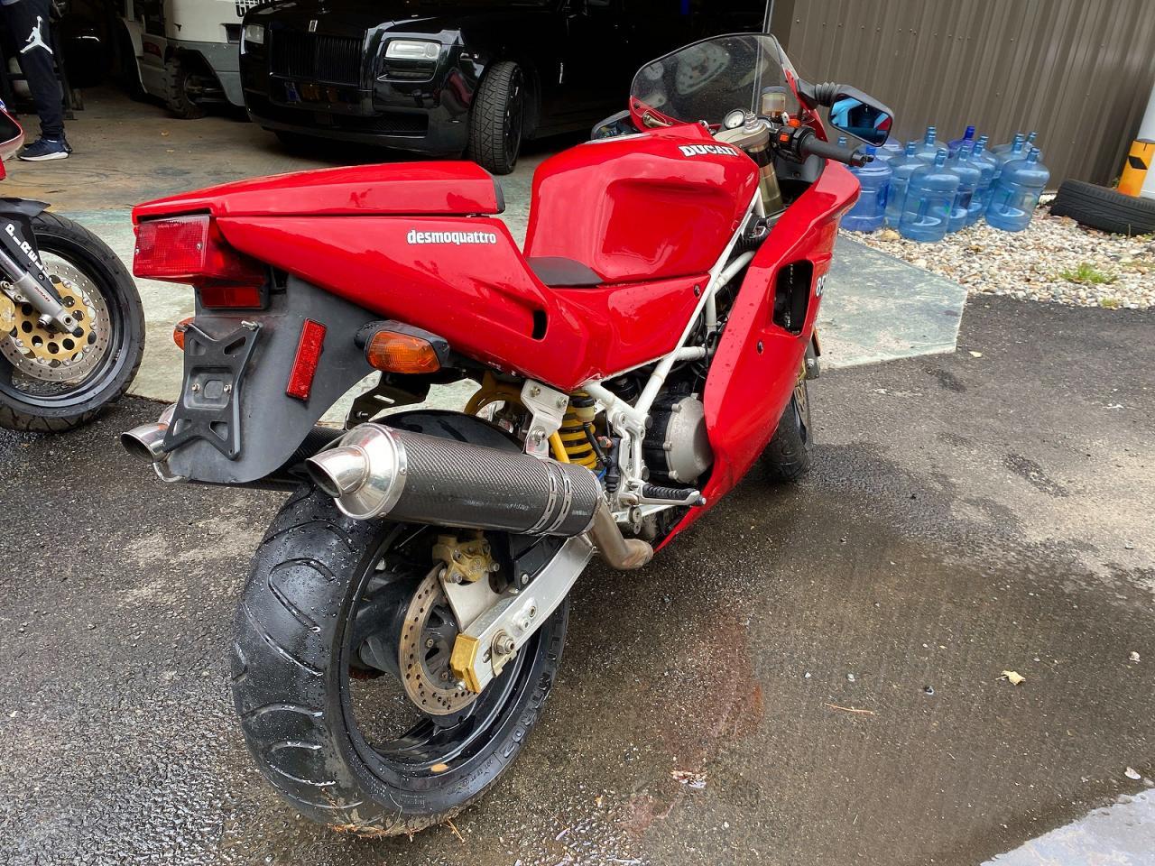 1992 Ducati 851 Sport - Фото 4