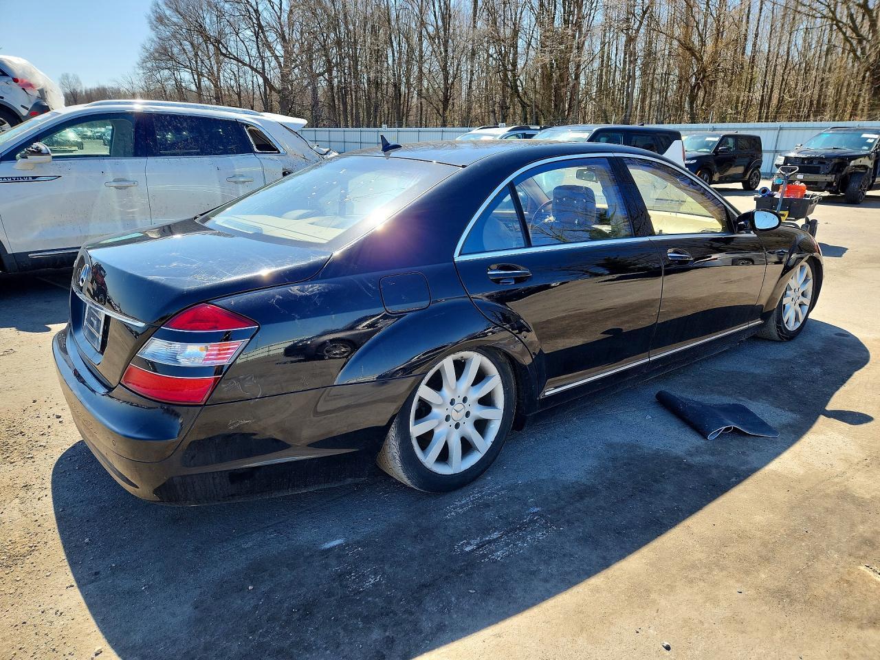2007 Mercedes-Benz S 550 - Image 3