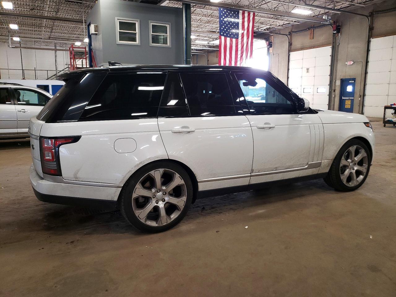 2017 Land Rover Range Rover Supercharged - Фото 3