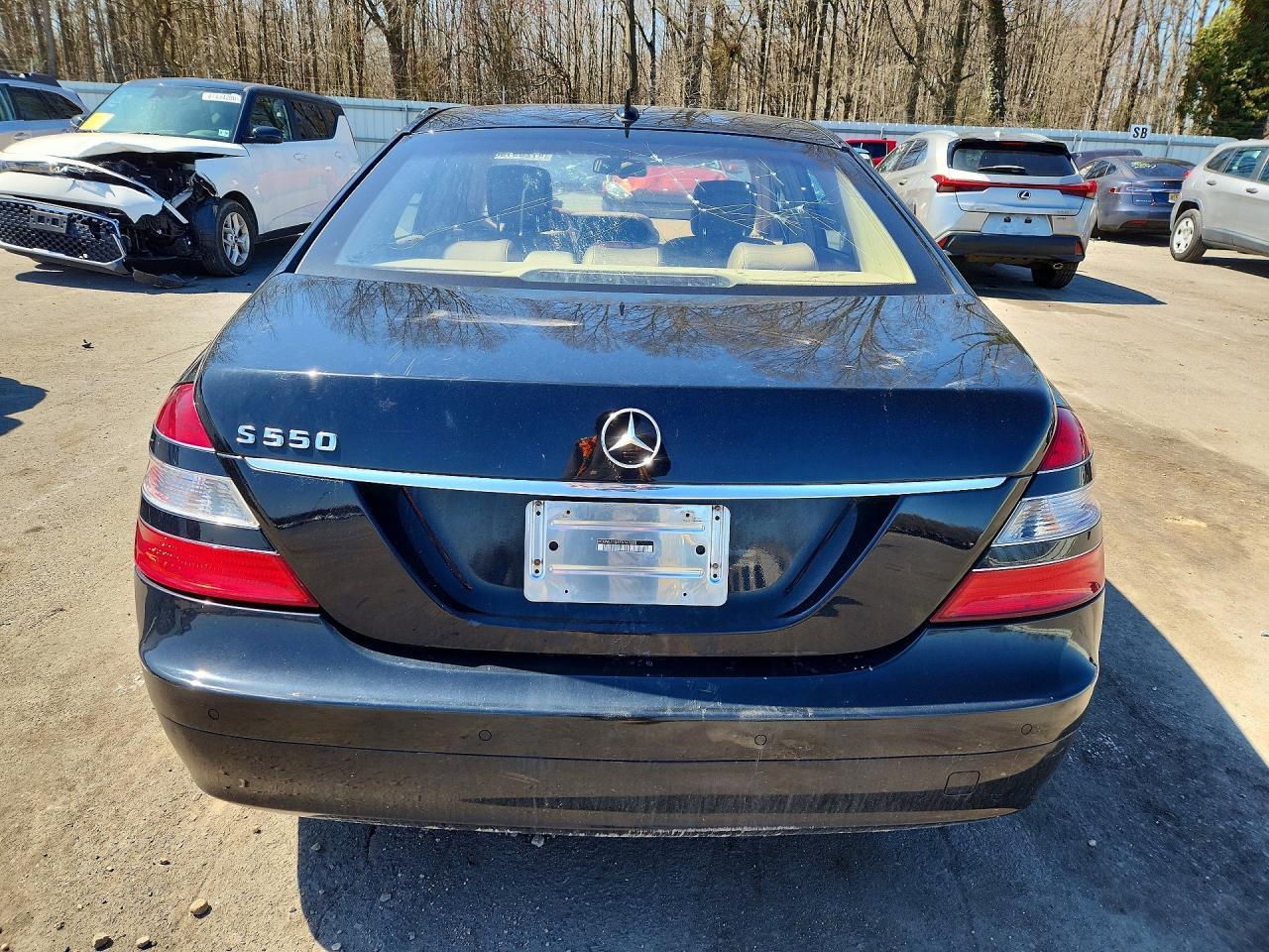 2007 Mercedes-Benz S 550 - Image 6