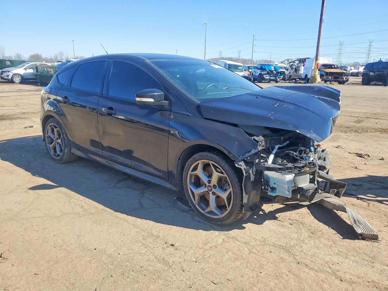 2017 Ford Focus St - Image 4