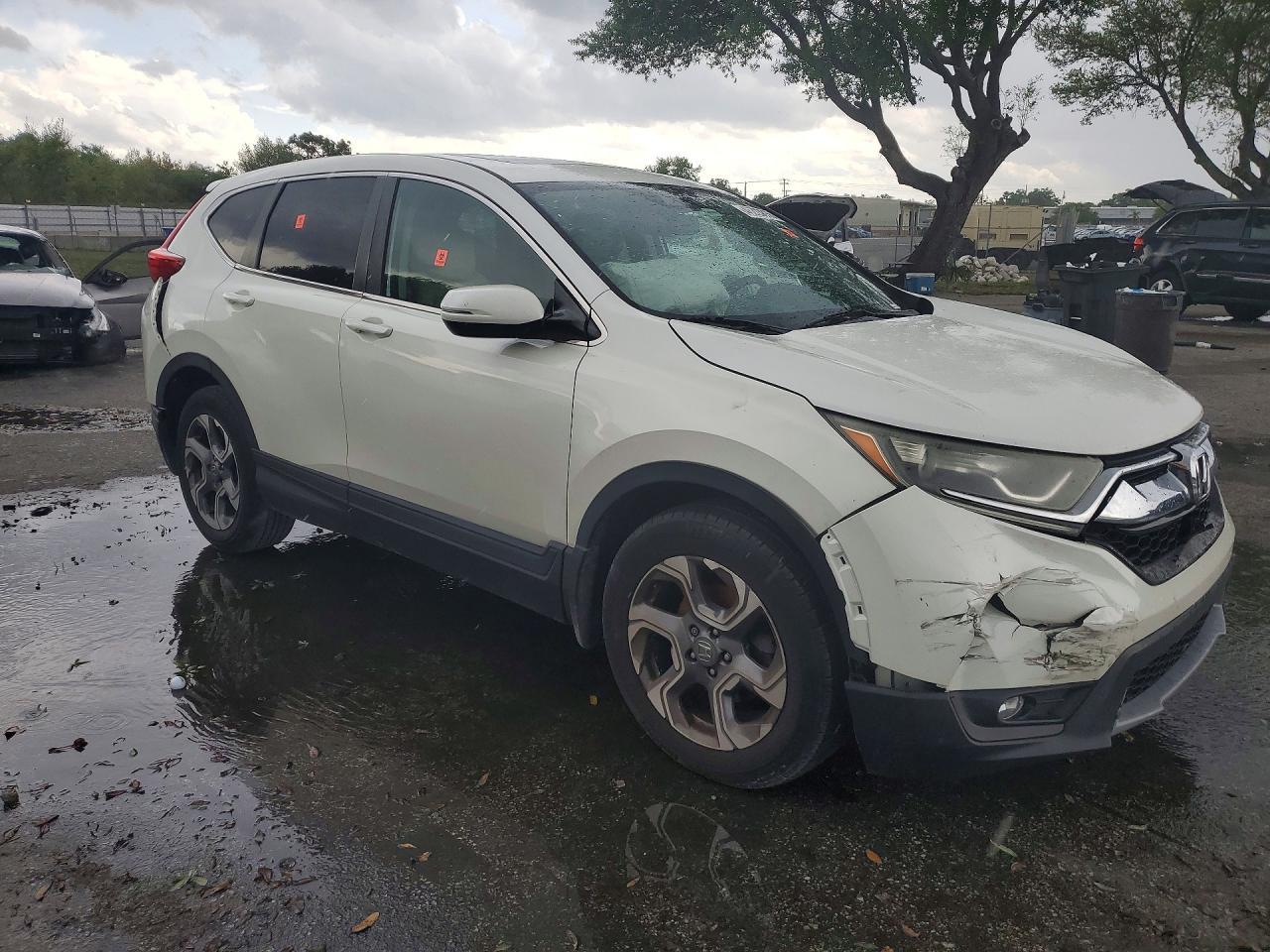 2018 Honda Cr-V Exl - Фото 4