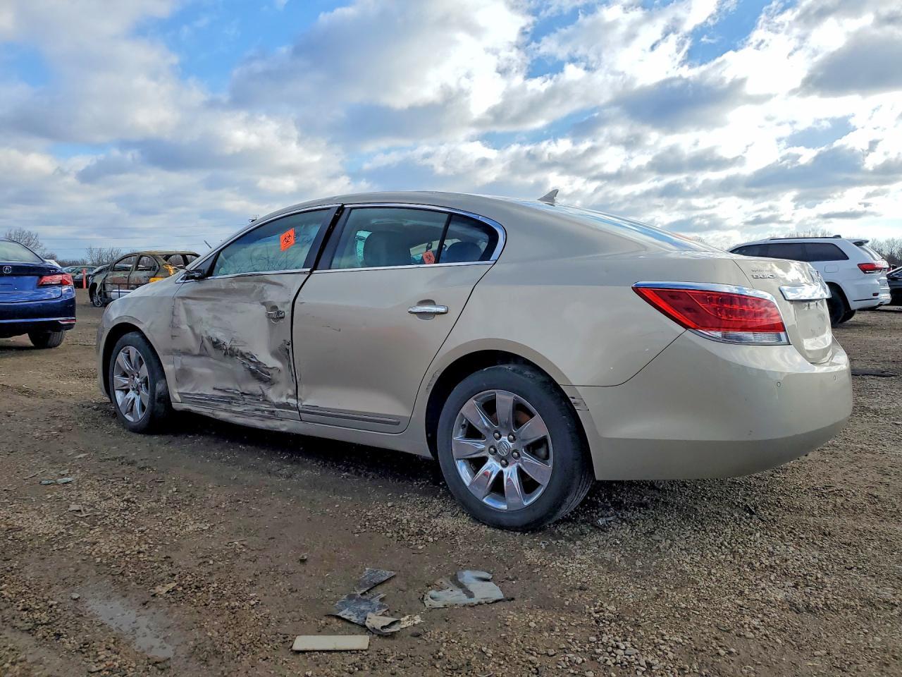 2010 Buick Lacrosse Cxl - Фото 2