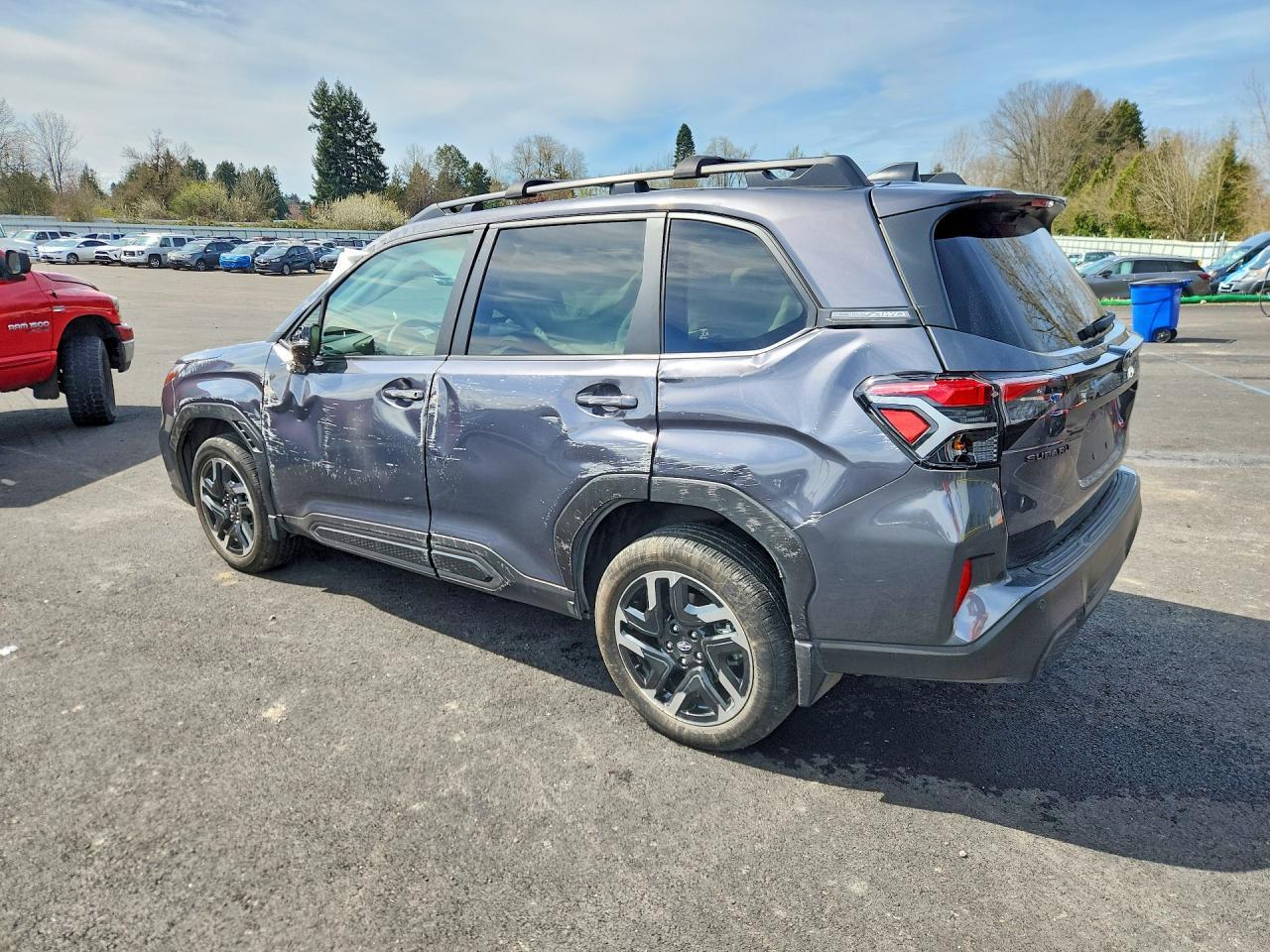 2025 Subaru Forester Limited - Фото 2
