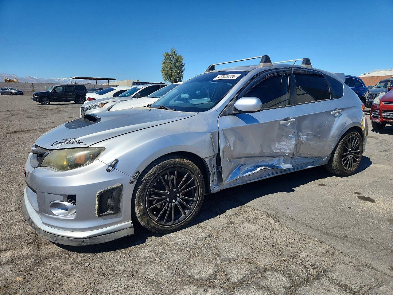 2013 Subaru Impreza Wrx