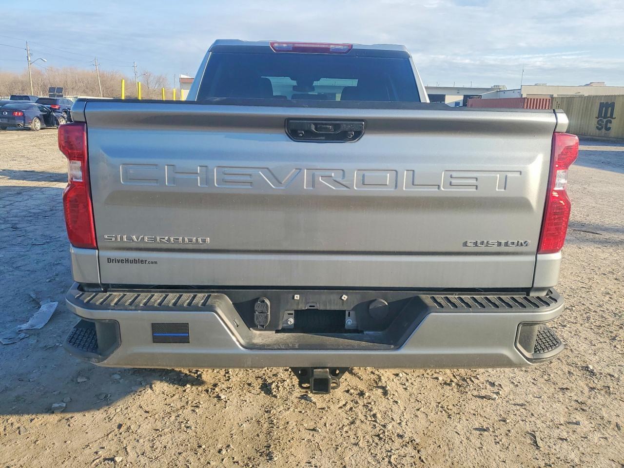 2024 Chevrolet Silverado K1500 Custom - Фото 6