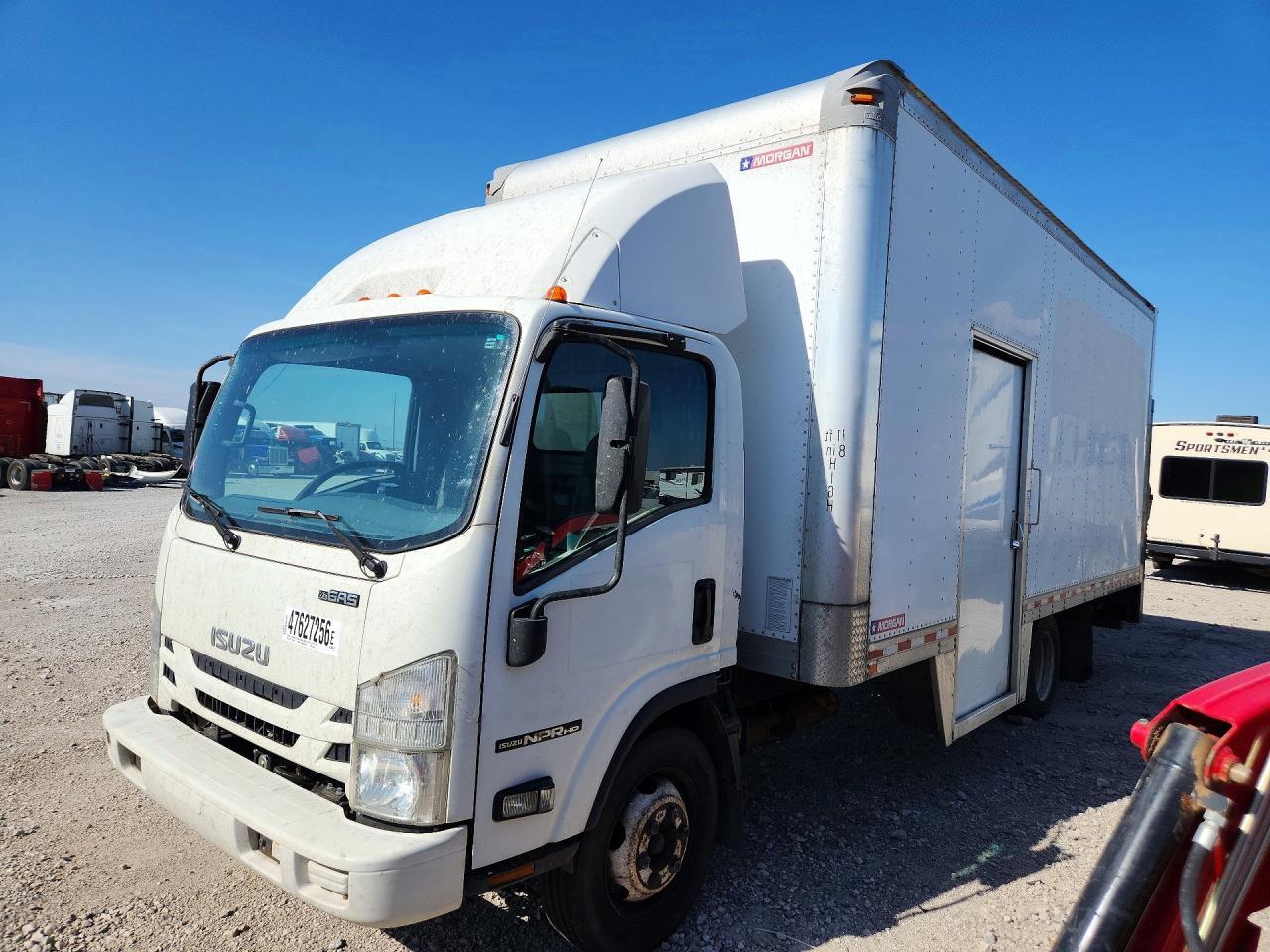 2017 Isuzu Npr Hd Delivery Truck