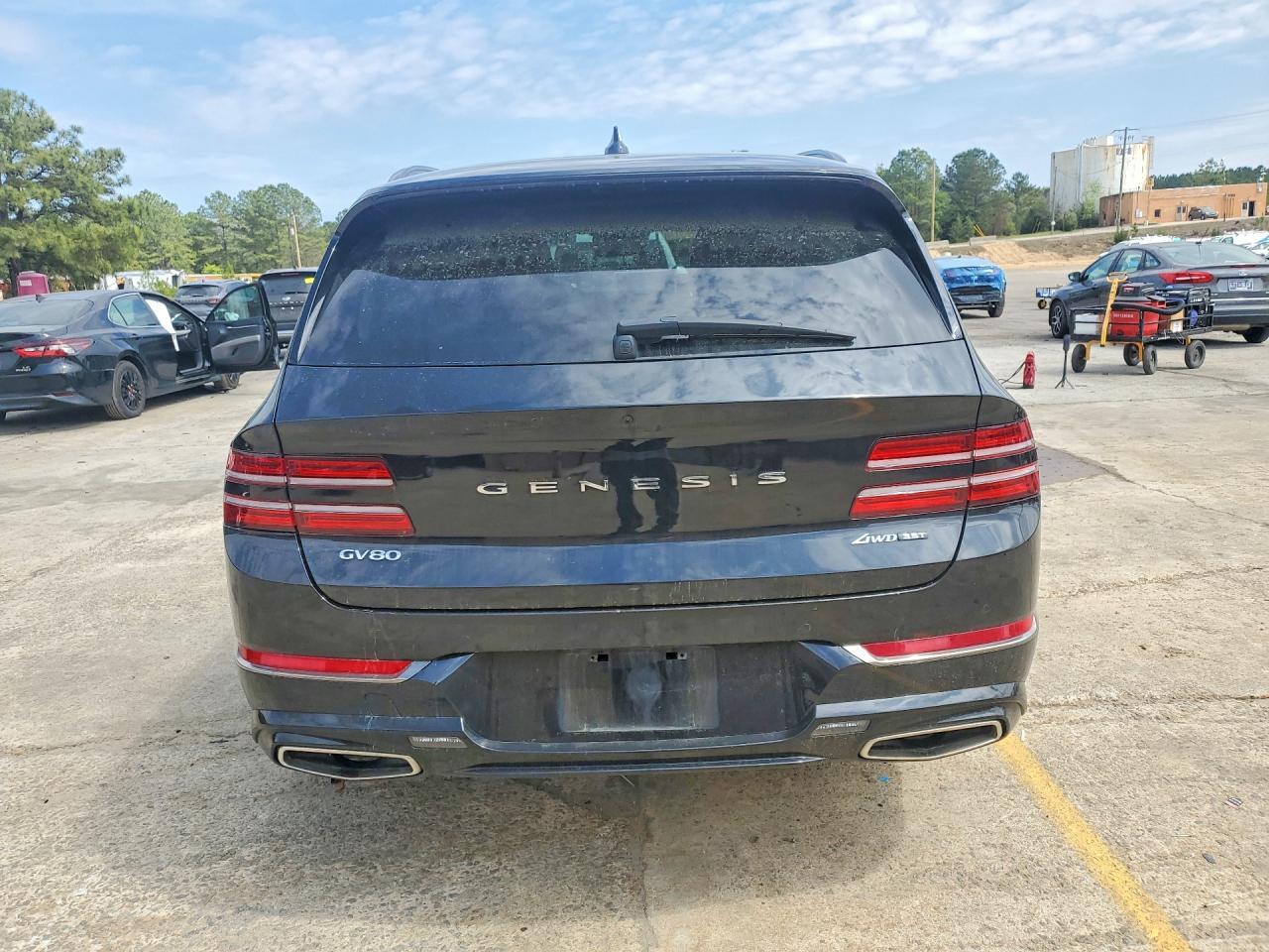 2024 Genesis Gv80 3.5T Prestige Signature - Фото 6