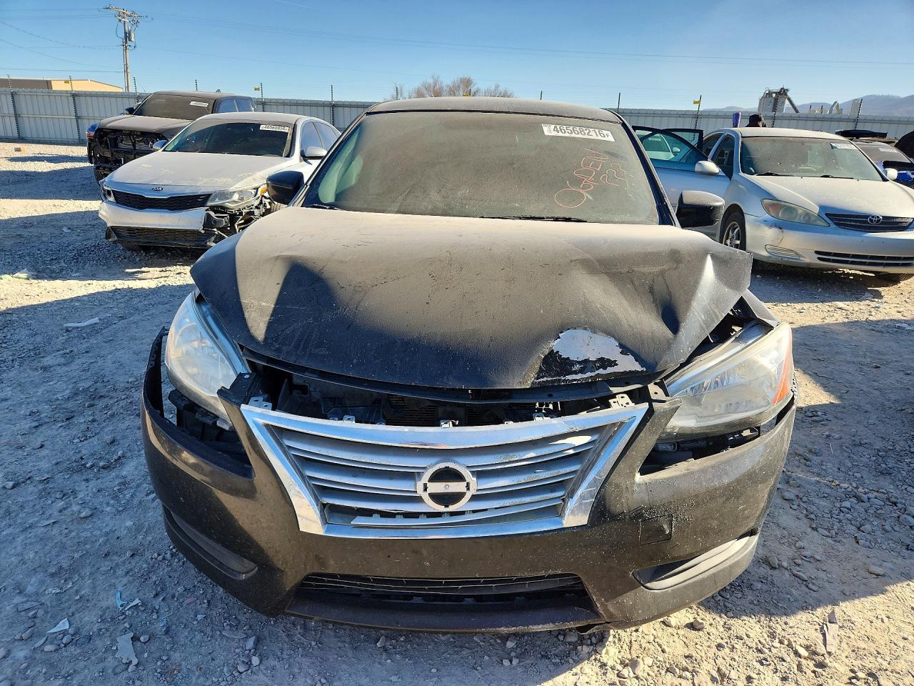 2013 Nissan Sentra S - Фото 5