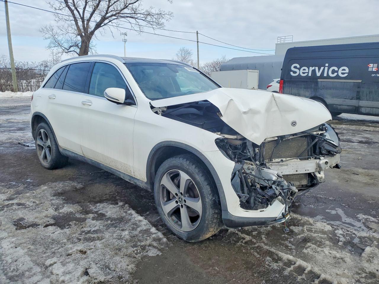 2018 Mercedes Benz Glc 300 4Matic - Фото 4