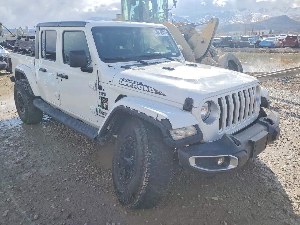 2021 Jeep Gladiator Overland - Фото 4