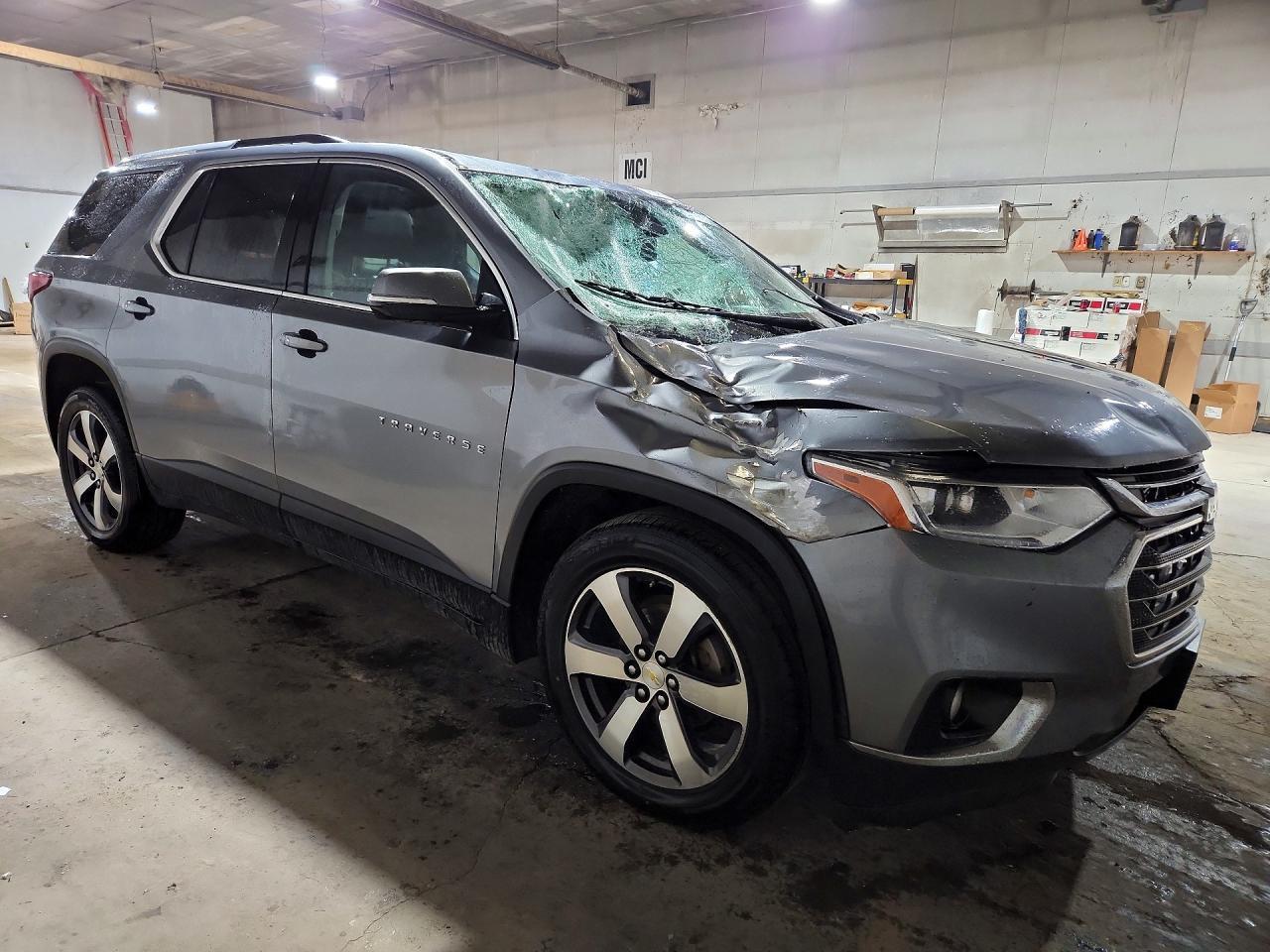2018 Chevrolet Traverse Lt - Фото 4