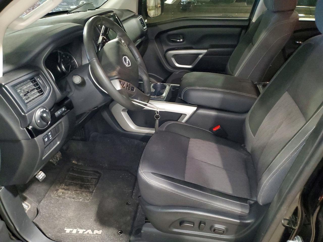2024 Nissan Titan Sv - Фото 7
