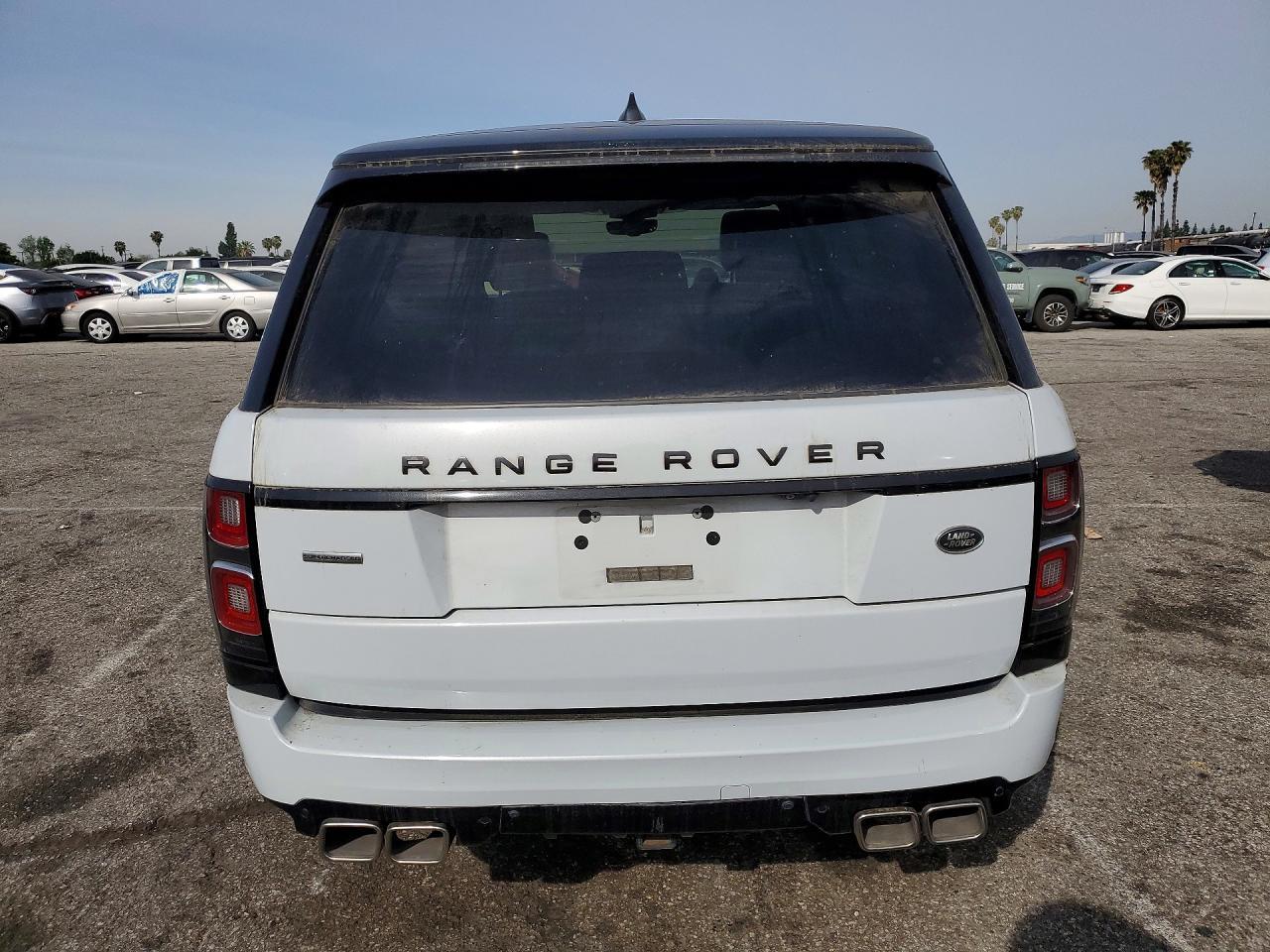 2017 Land Rover Range Rover Supercharged - Фото 6