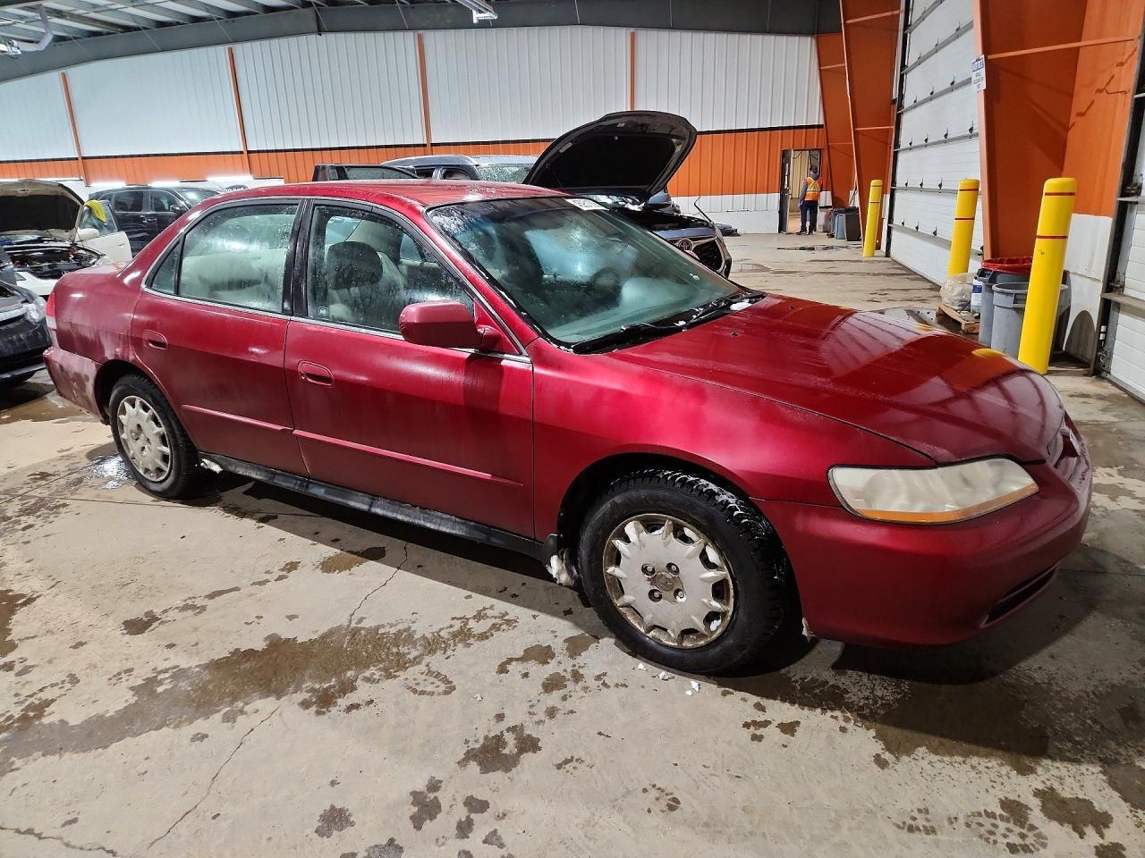 2001 Honda Accord Lx 4Dr - Фото 4