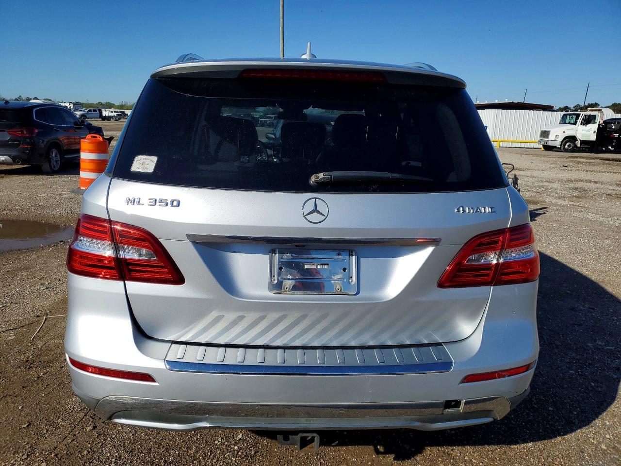 2012 Mercedes-Benz Ml 350 4Matic - Фото 6
