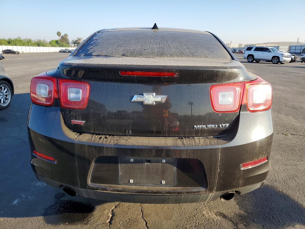 2014 Chevrolet Malibu Ltz - Фото 6