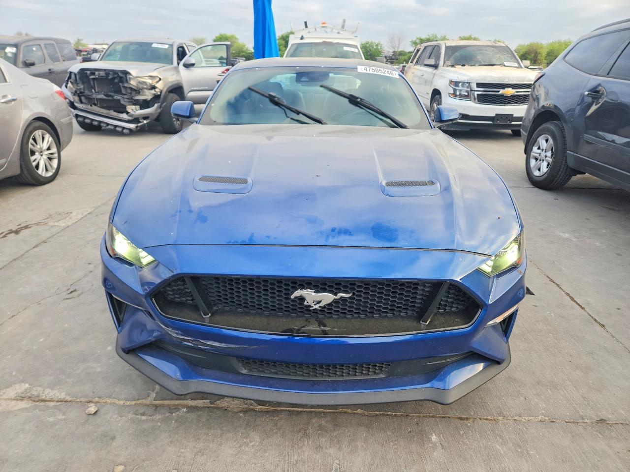 2022 Ford Mustang Gt - Фото 5