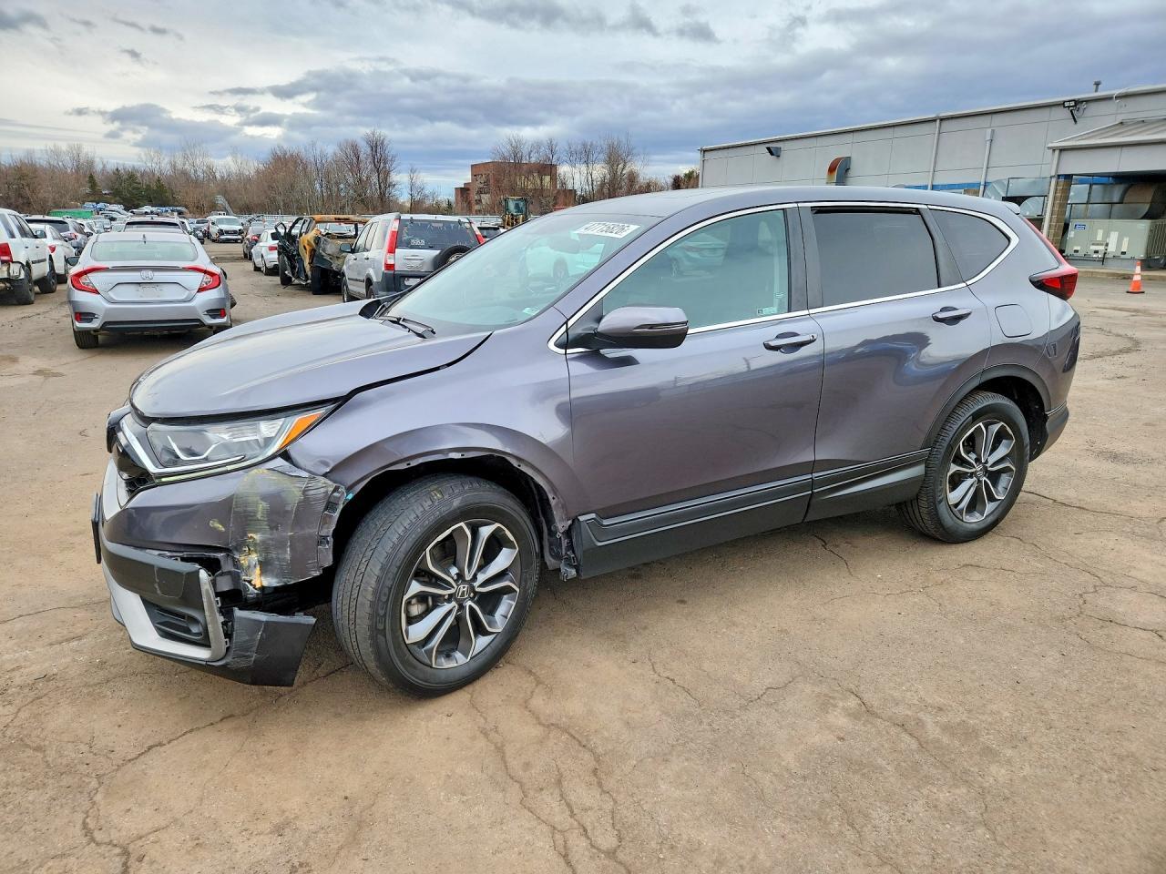 2021 Honda Cr-V Ex