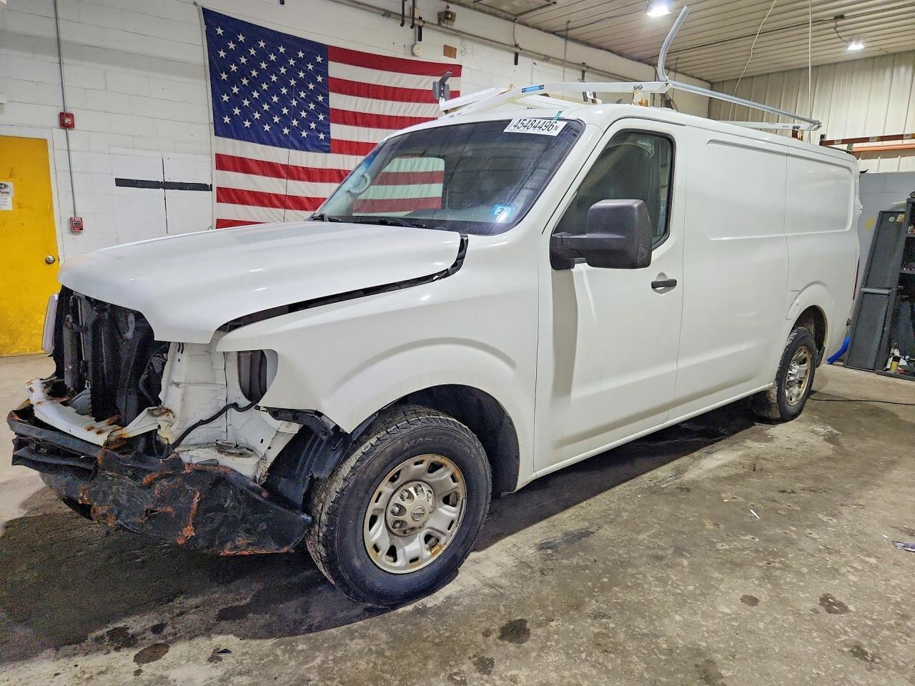 2019 Nissan Nv 2500 Hd Sv ** R & D * Pri Fleet **