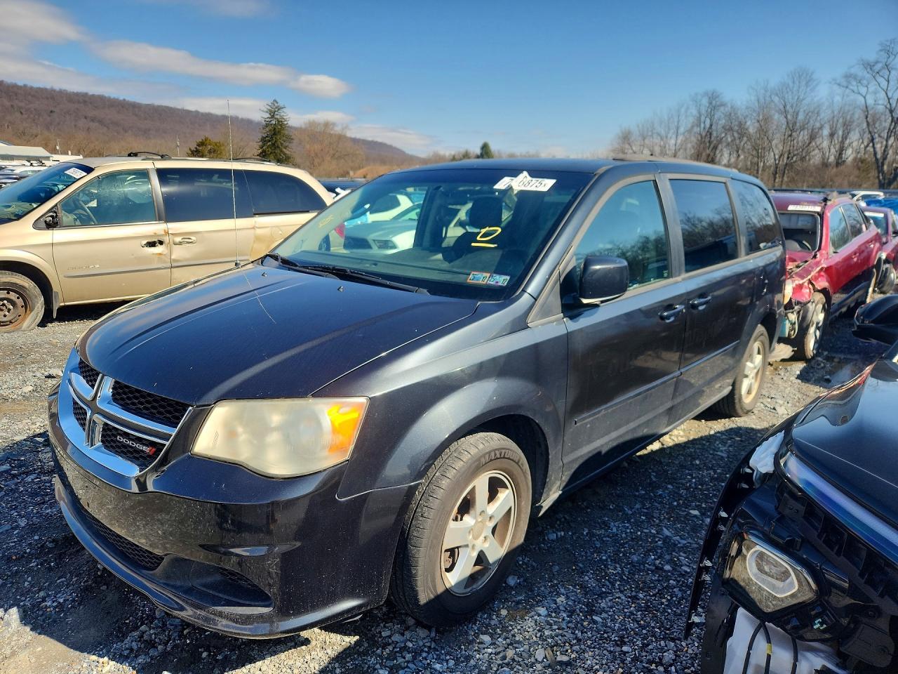 2012 Dodge Grand Caravan Sxt