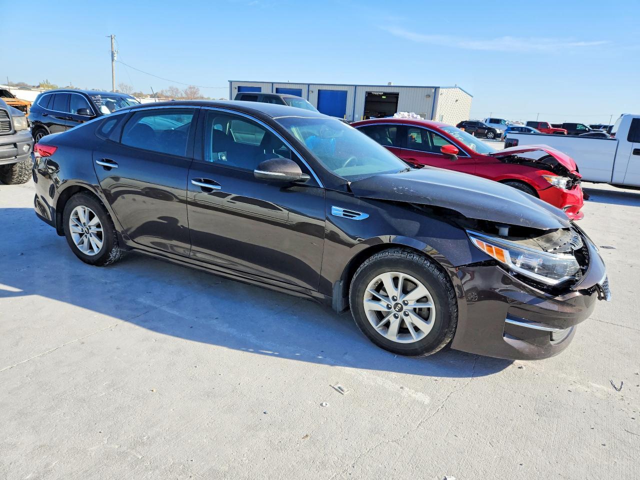 2018 Kia Optima Lx - Image 4