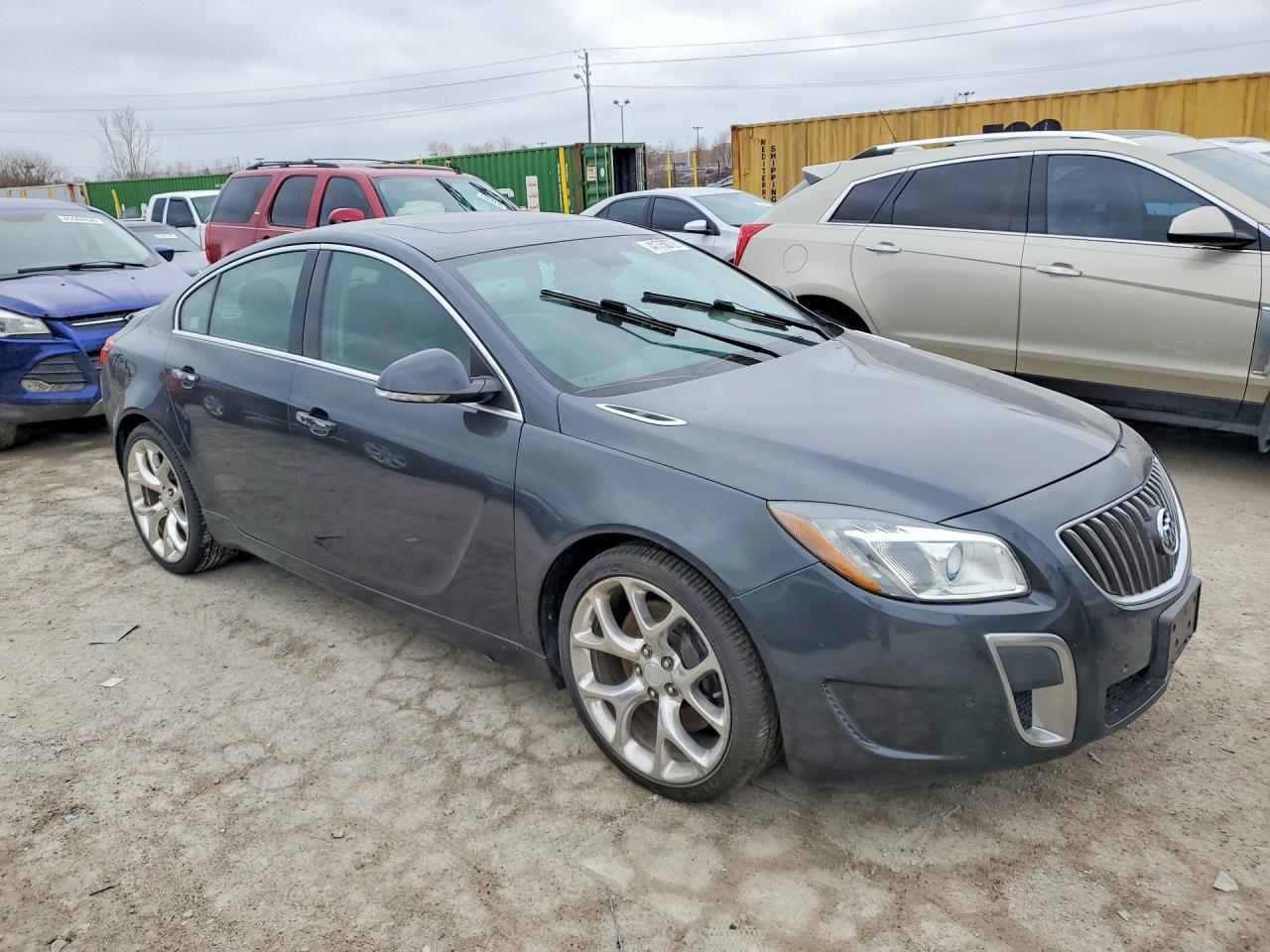 2012 Buick Regal Gs - Image 4