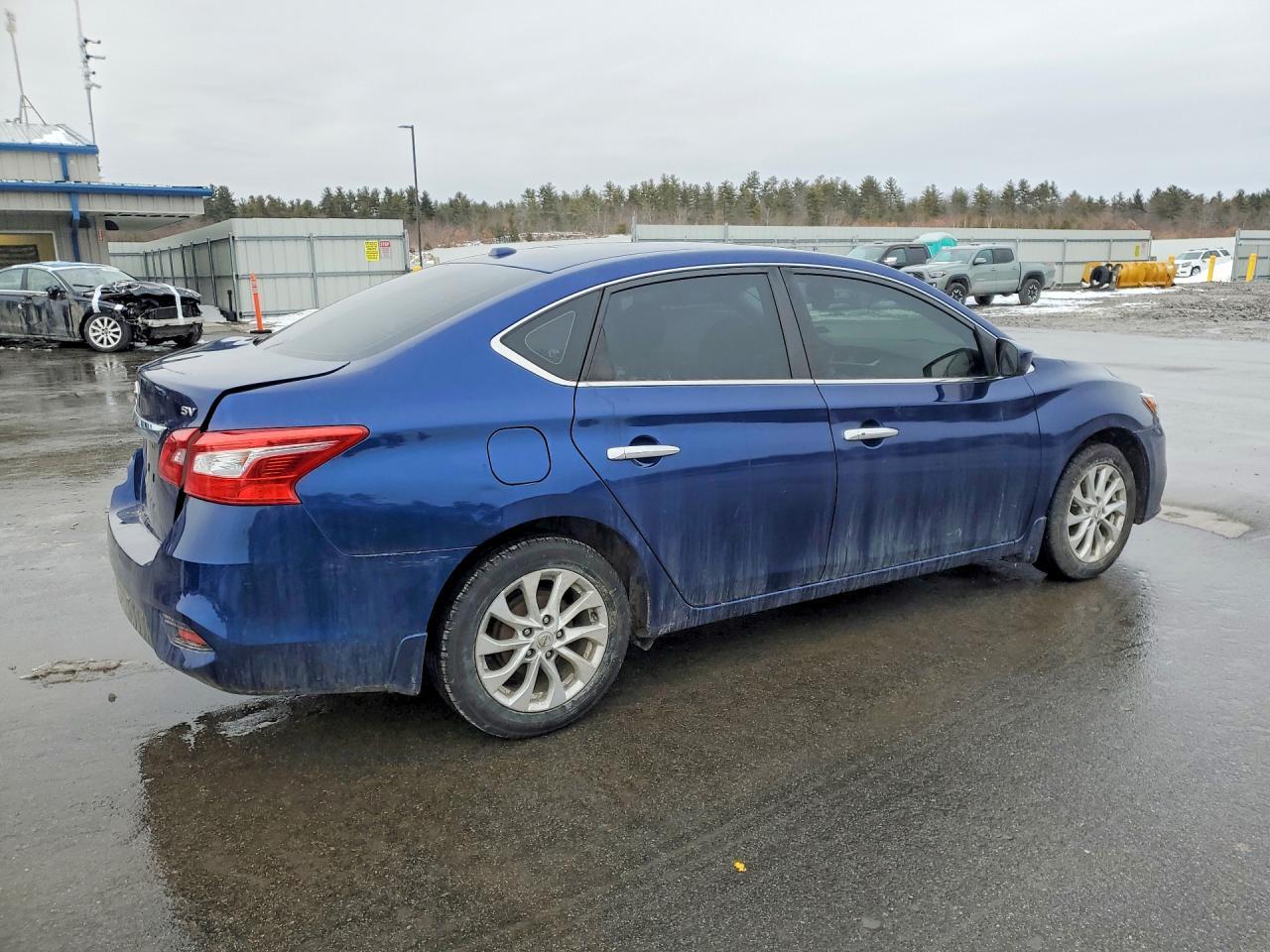 2018 Nissan Sentra Sv - Image 3