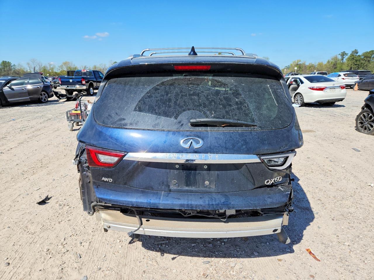 2019 Infiniti Qx60 Luxe - Image 6