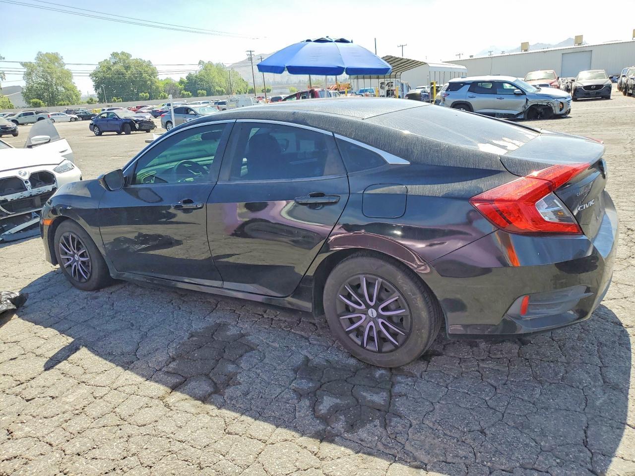 2018 Honda Civic Lx - Image 2
