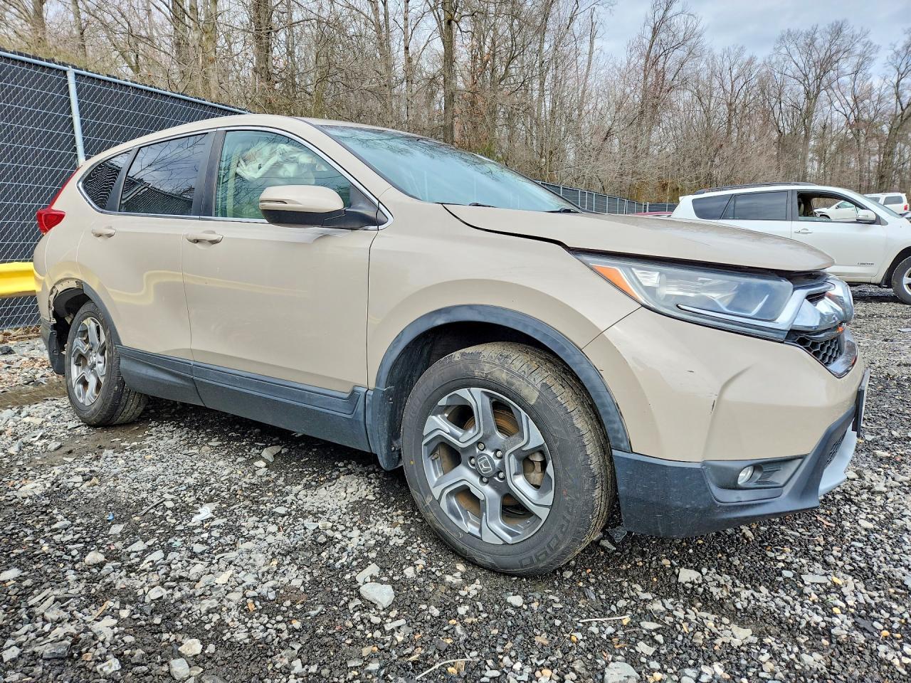 2018 Honda Cr-V Ex - Фото 4