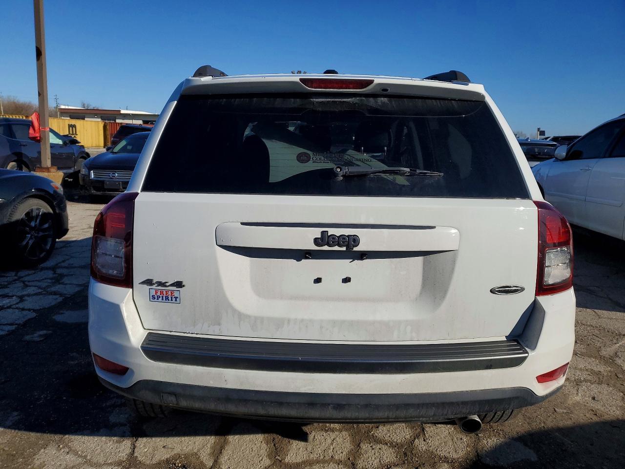 2016 Jeep Compass Sport - Фото 6
