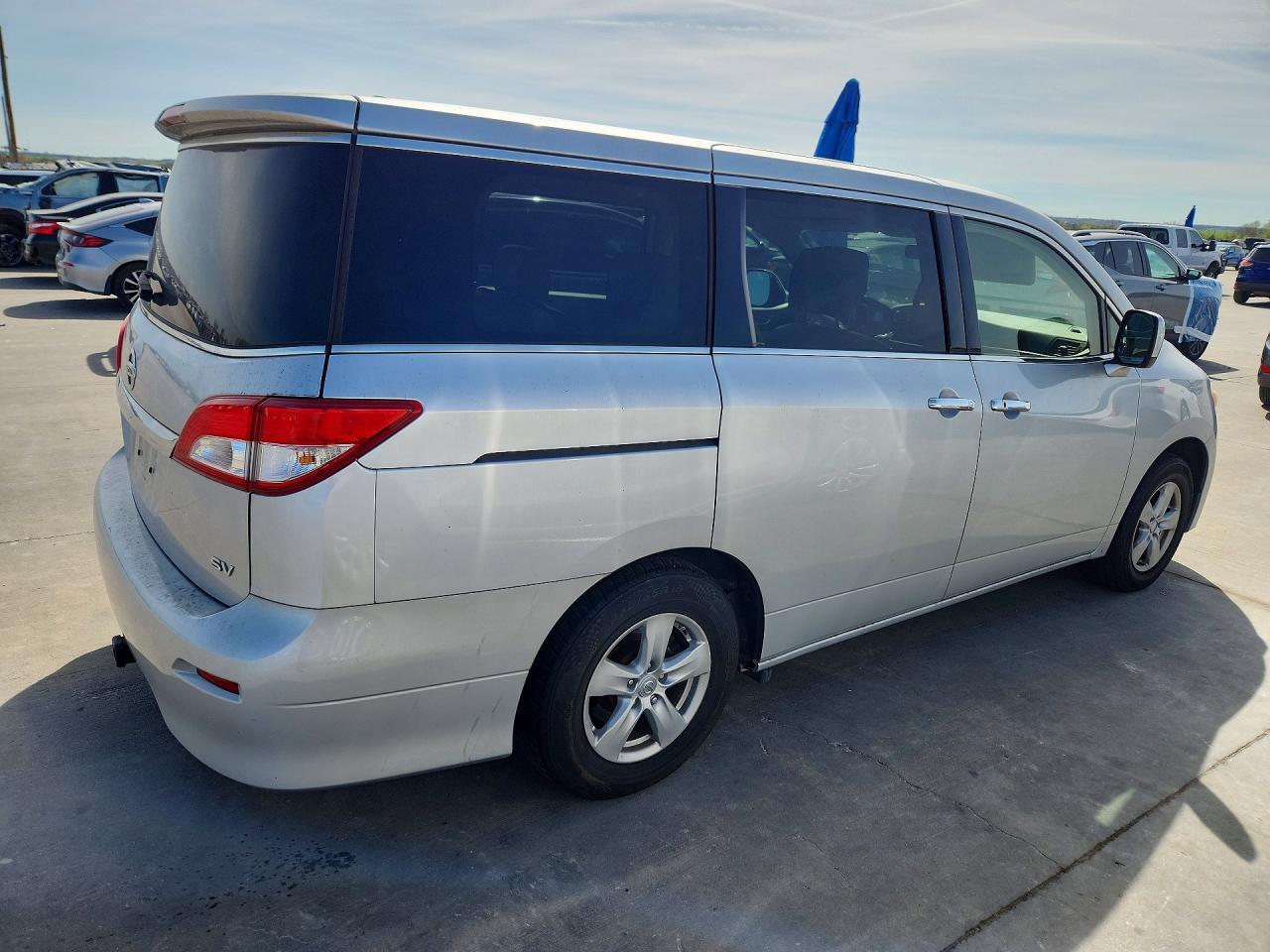 2014 Nissan Quest 3.5 Sv - Фото 3