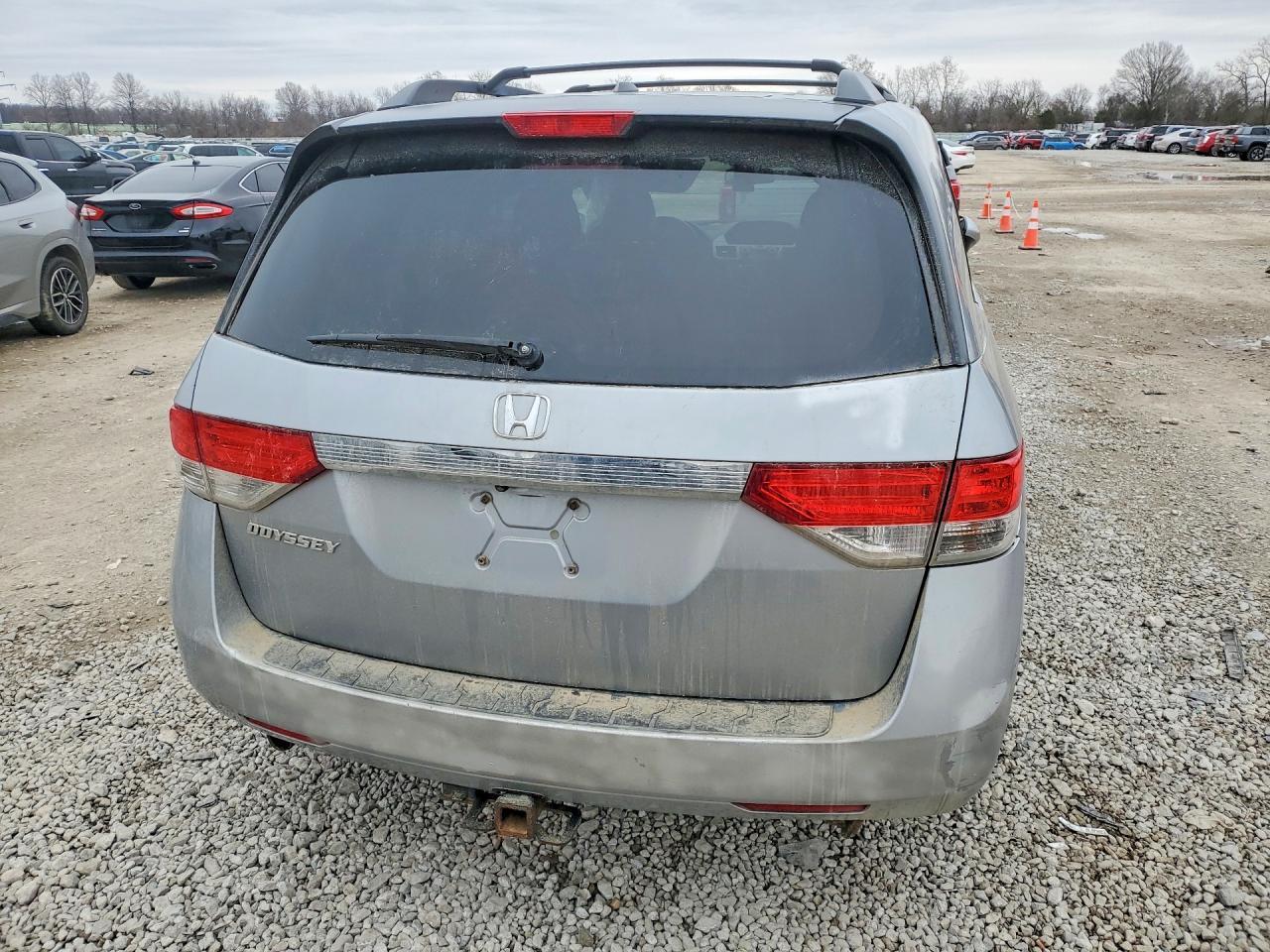 2016 Honda Odyssey Exl - Фото 6