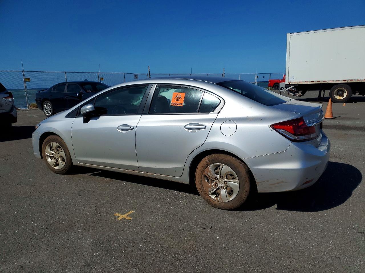 2015 Honda Civic Lx - Image 2