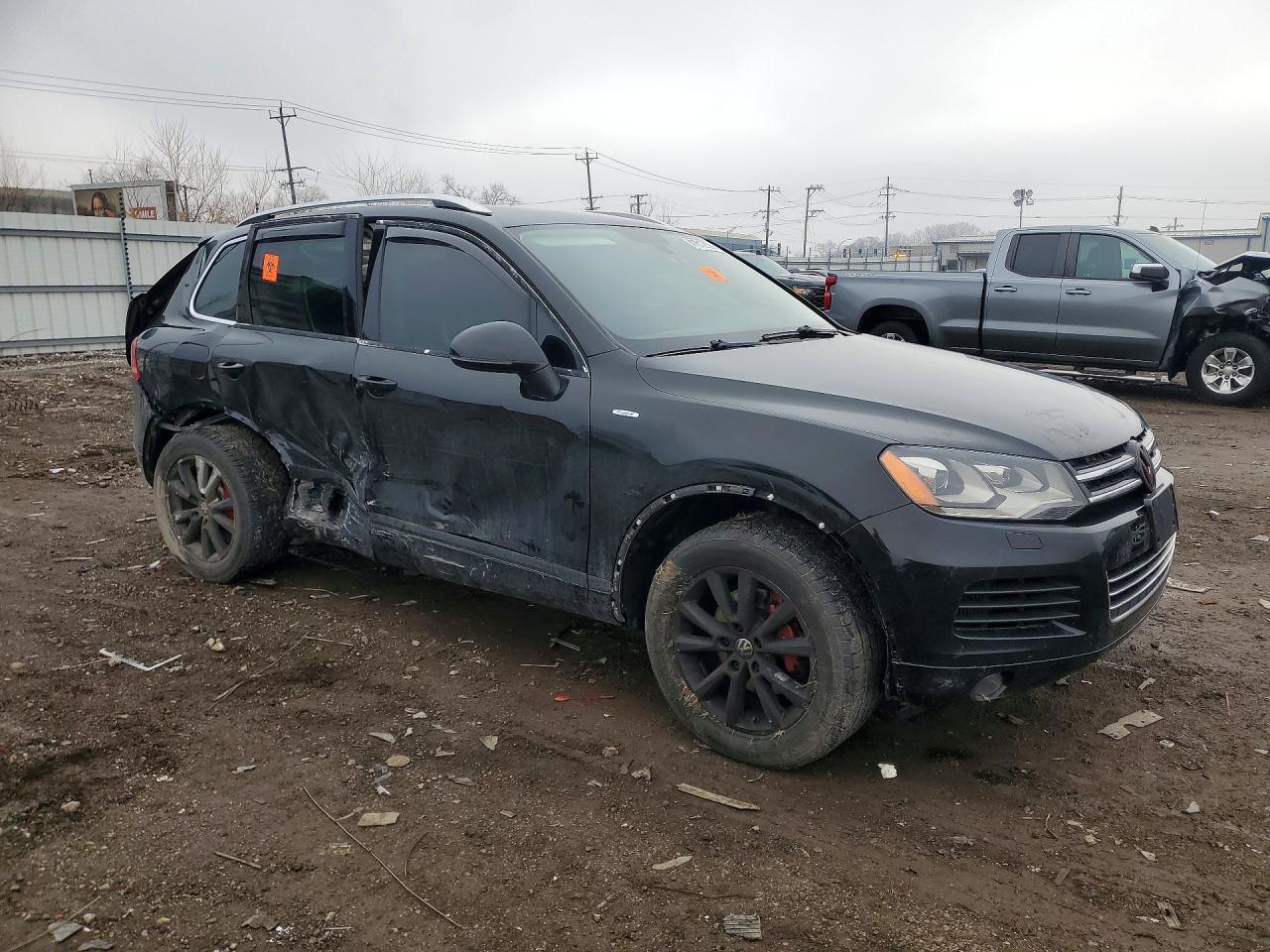 2014 Volkswagen Touareg V6 Tdi - Image 4