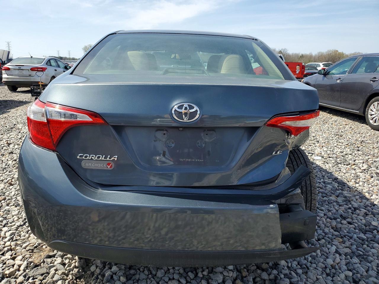 2016 Toyota Corolla Le - Фото 6