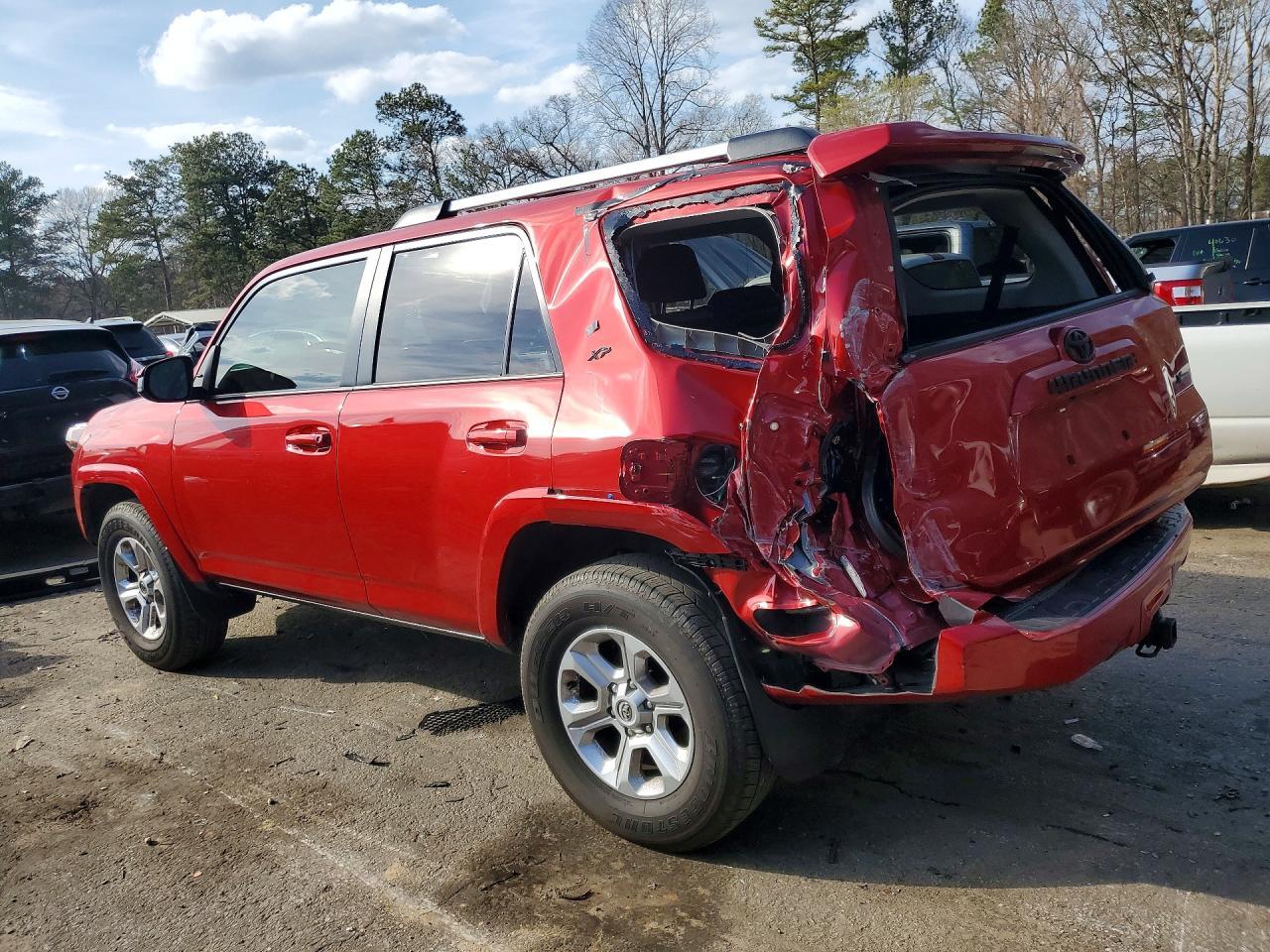 2022 Toyota 4Runner Sr5 - Фото 2