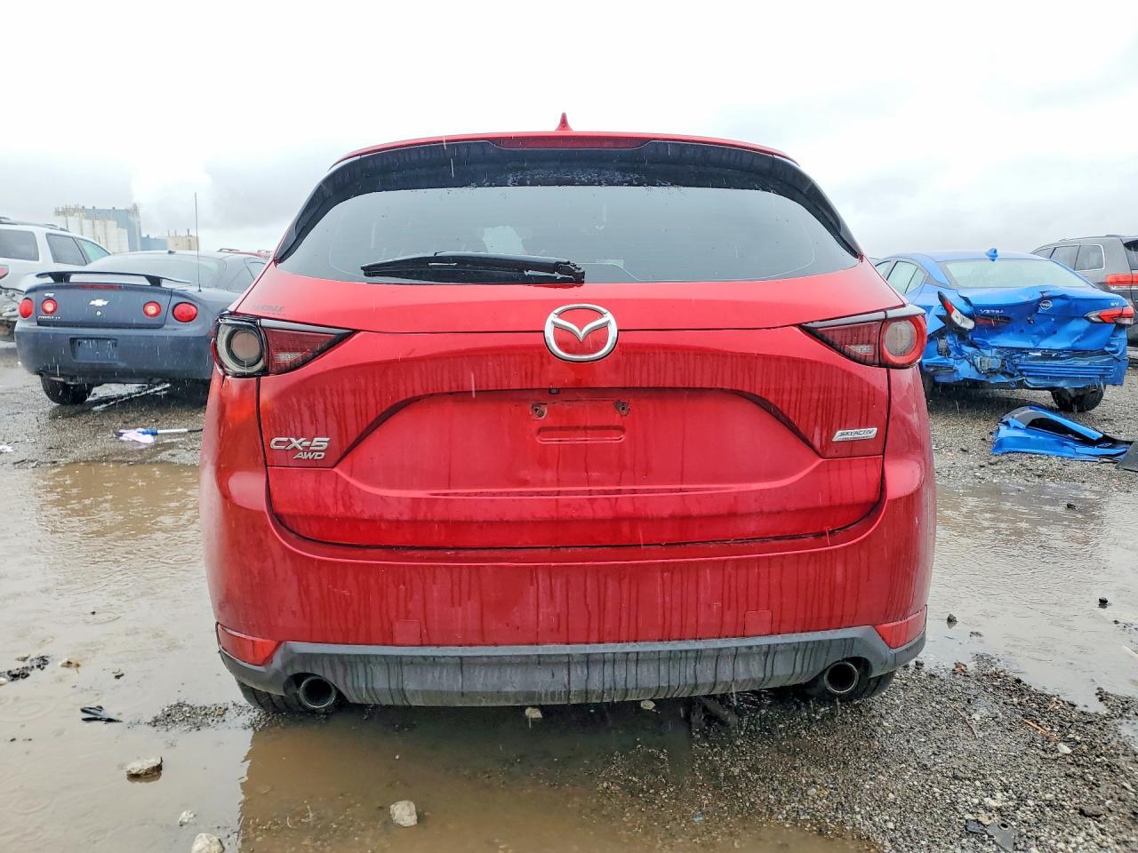 2017 Mazda Cx-5 Sport - Фото 6